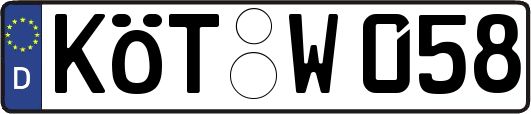 KÖT-W058