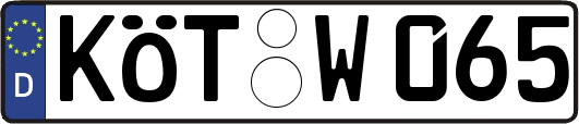 KÖT-W065