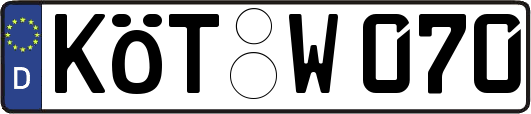 KÖT-W070