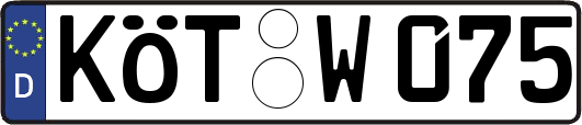 KÖT-W075