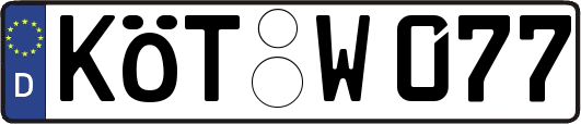 KÖT-W077