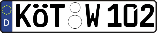 KÖT-W102