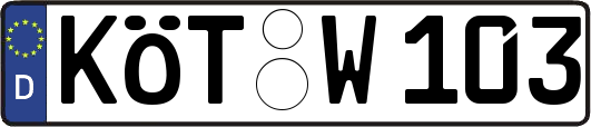 KÖT-W103