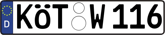 KÖT-W116
