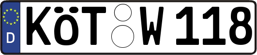KÖT-W118