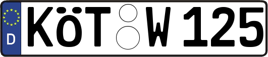 KÖT-W125