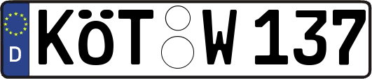 KÖT-W137