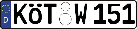 KÖT-W151
