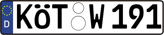 KÖT-W191