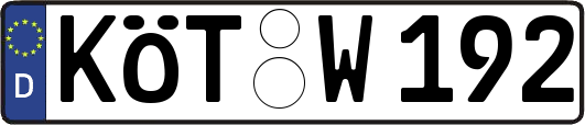 KÖT-W192