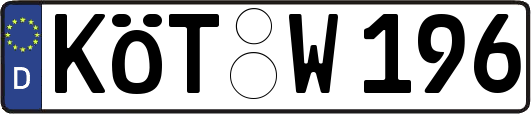 KÖT-W196