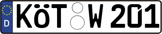 KÖT-W201