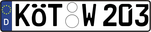 KÖT-W203