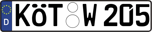KÖT-W205