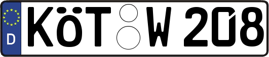 KÖT-W208