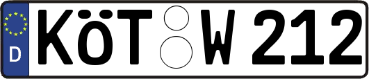 KÖT-W212