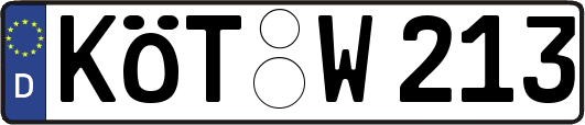 KÖT-W213