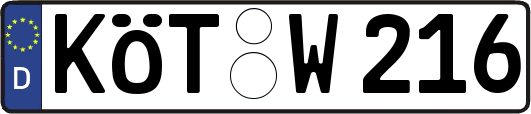 KÖT-W216