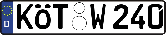 KÖT-W240
