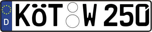 KÖT-W250