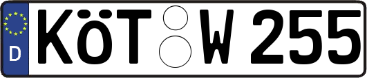 KÖT-W255