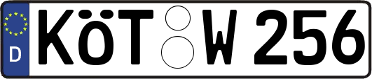 KÖT-W256