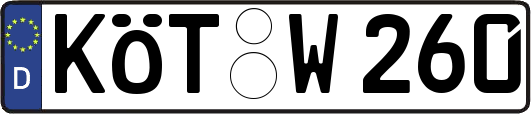 KÖT-W260