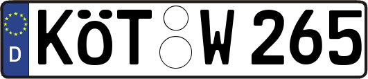 KÖT-W265