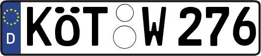 KÖT-W276