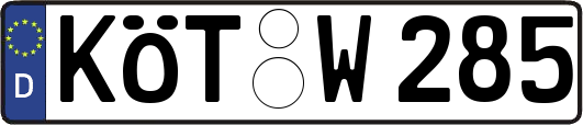 KÖT-W285