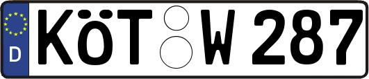 KÖT-W287