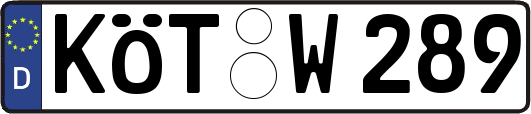 KÖT-W289