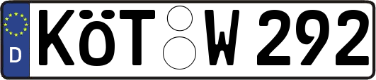 KÖT-W292