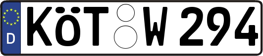 KÖT-W294