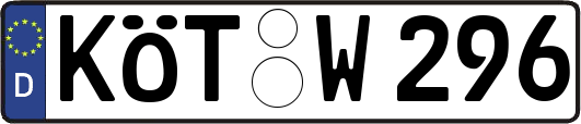 KÖT-W296