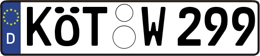 KÖT-W299