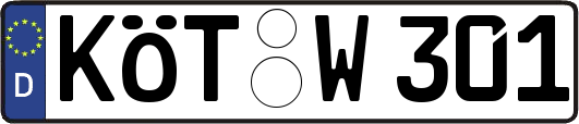 KÖT-W301