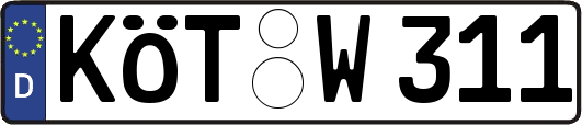 KÖT-W311