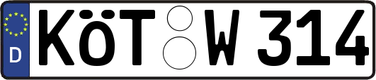 KÖT-W314