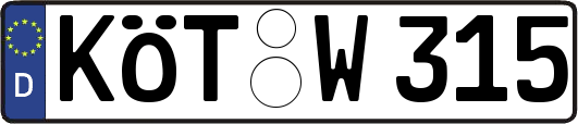 KÖT-W315