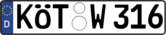 KÖT-W316