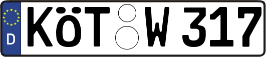 KÖT-W317