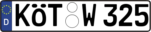 KÖT-W325