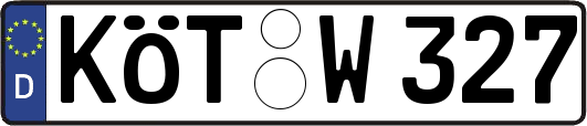 KÖT-W327