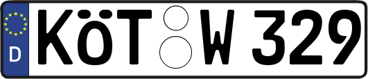 KÖT-W329