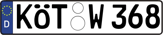 KÖT-W368