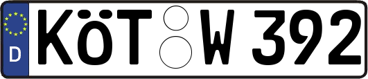 KÖT-W392