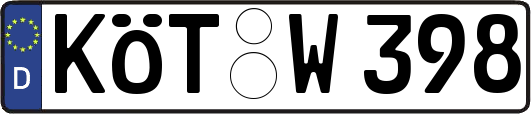 KÖT-W398