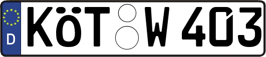 KÖT-W403