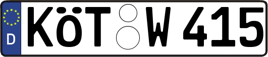 KÖT-W415